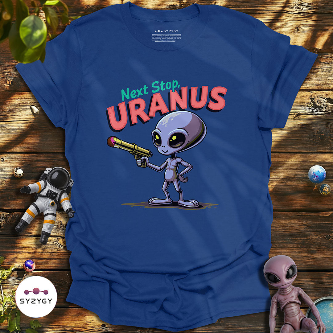 Next Stop, Uranus T-shirt