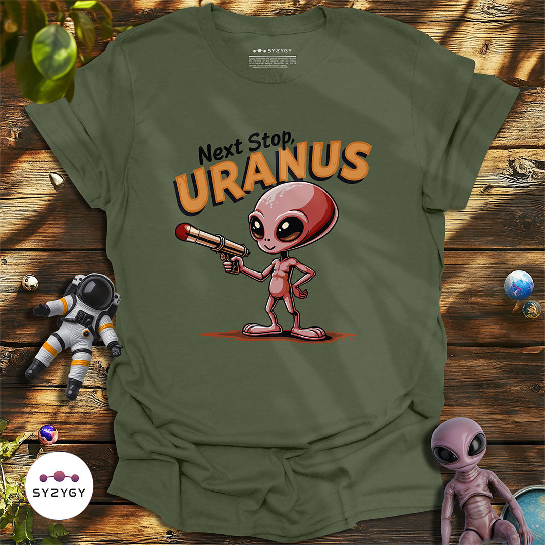 Next Stop, Uranus T-shirt