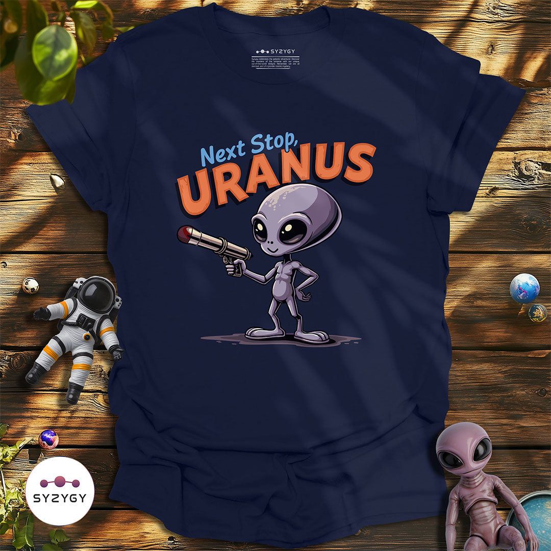 Next Stop, Uranus T-shirt