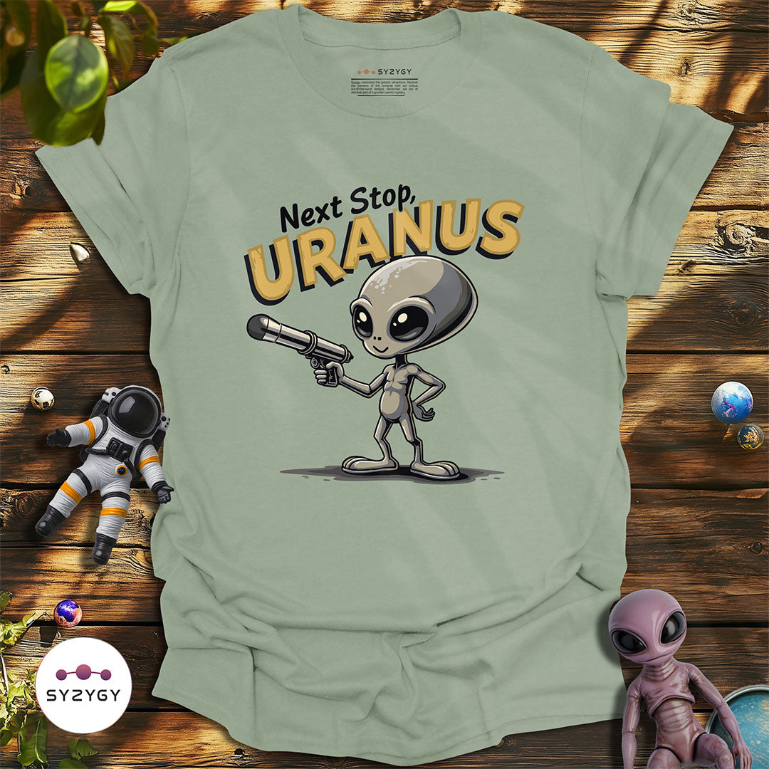 Next Stop, Uranus T-shirt