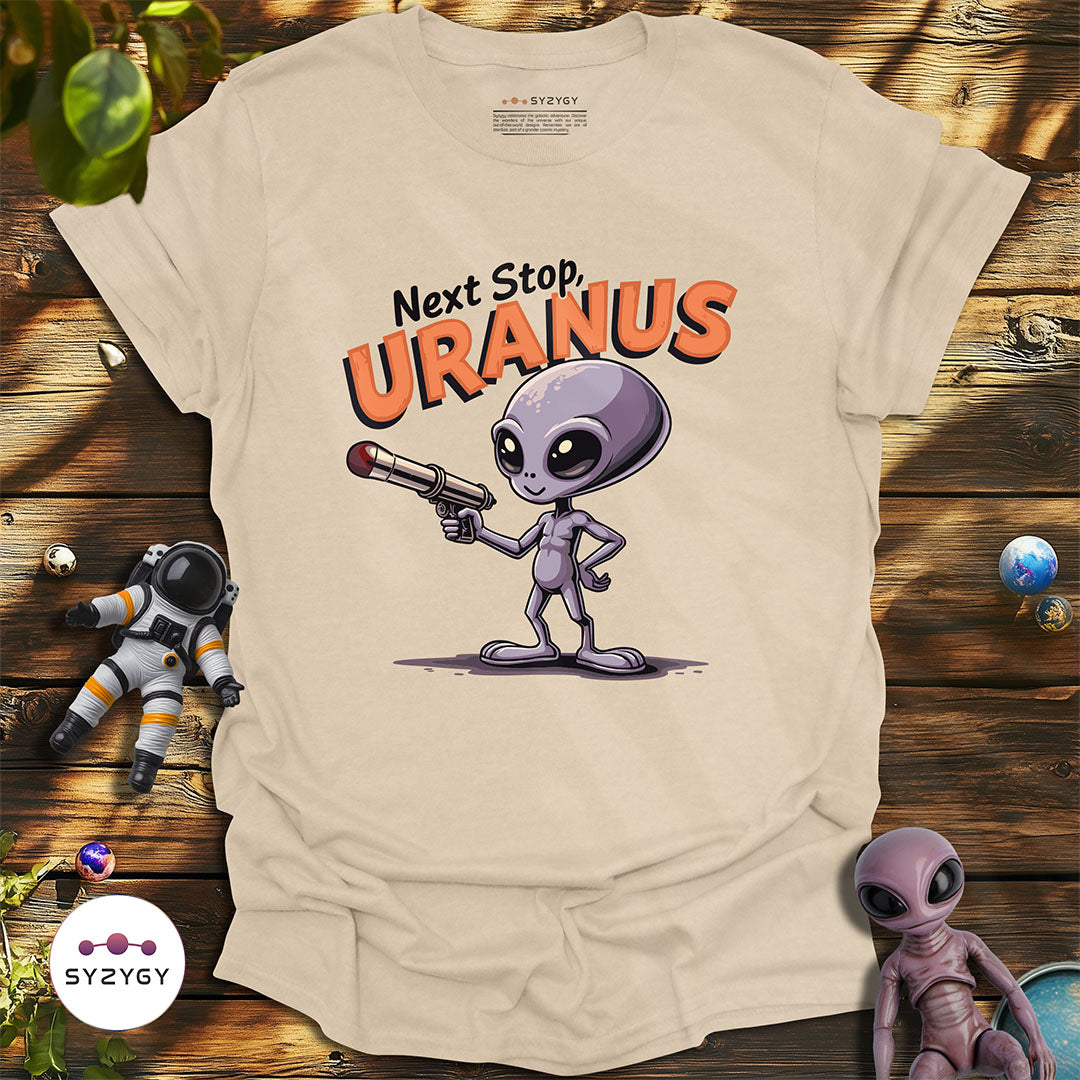 Next Stop, Uranus T-shirt