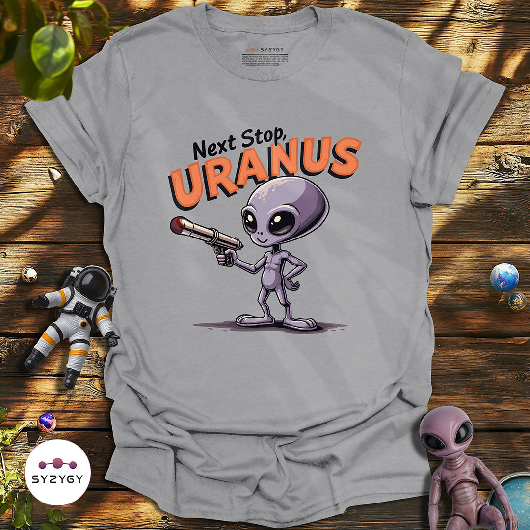 Next Stop, Uranus T-shirt