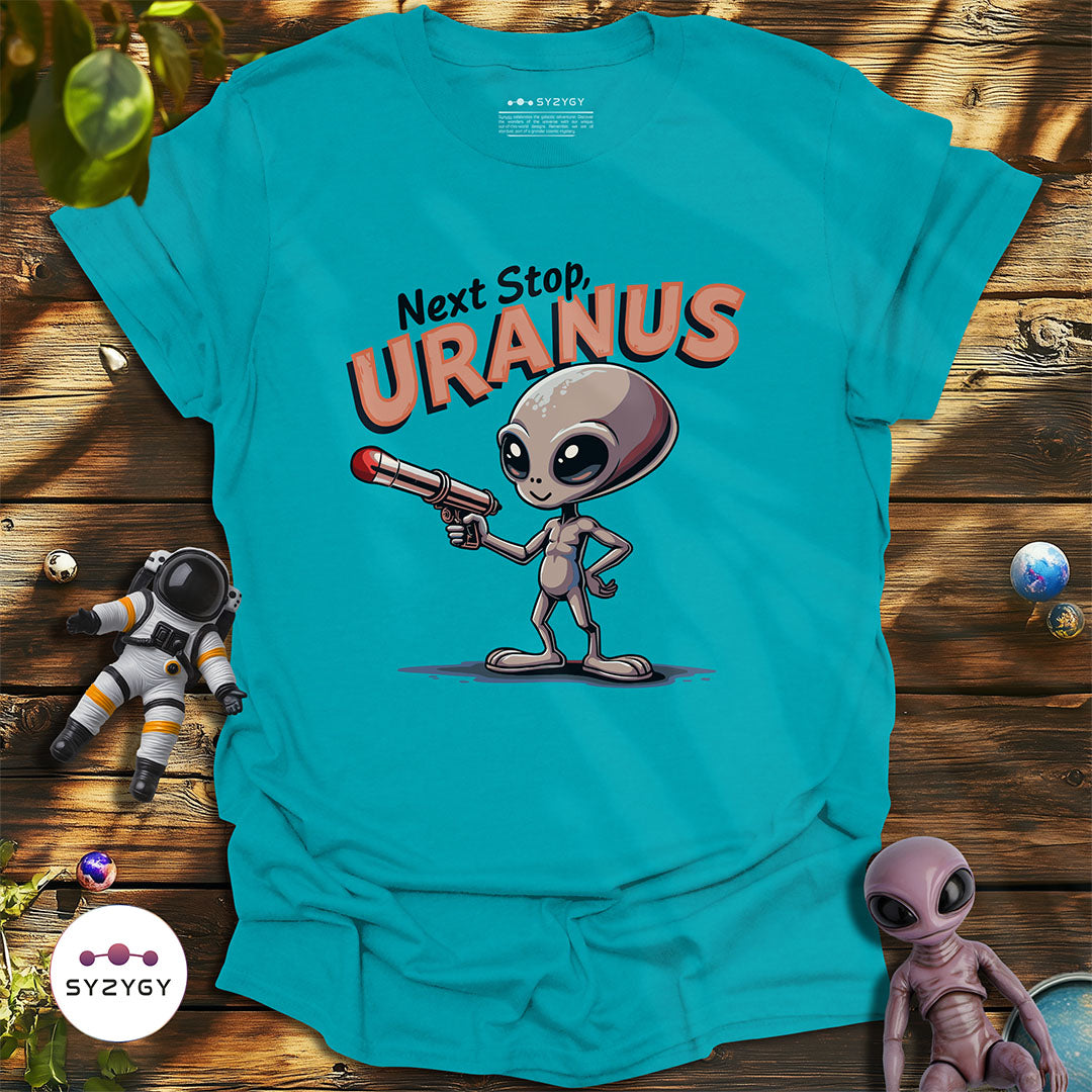 Next Stop, Uranus T-shirt