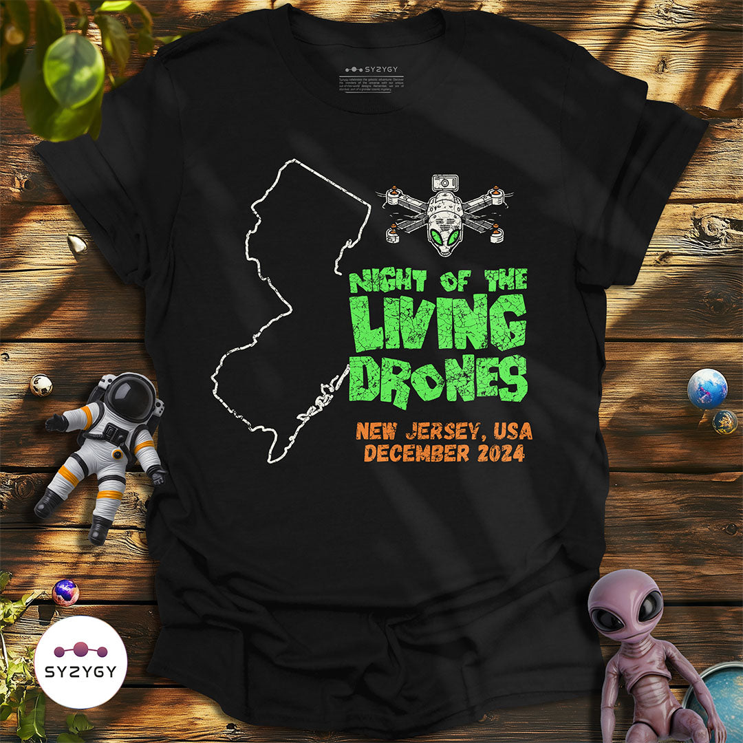 Night of the Living Drones T-shirt