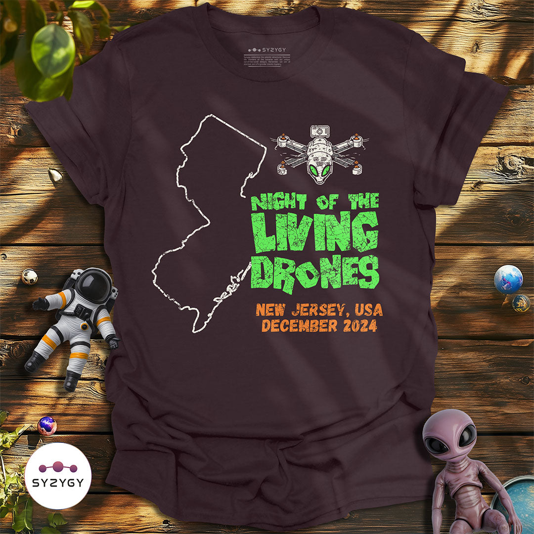 Night of the Living Drones T-shirt