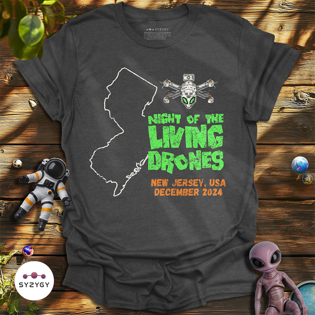 Night of the Living Drones T-shirt