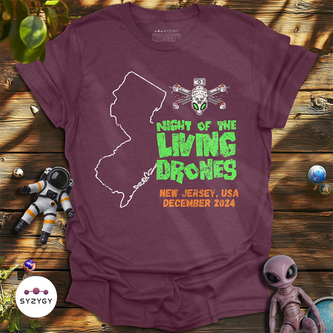 Night of the Living Drones T-shirt