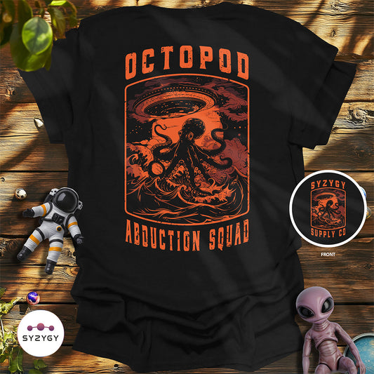 Octopod Abduction Squad T-shirt