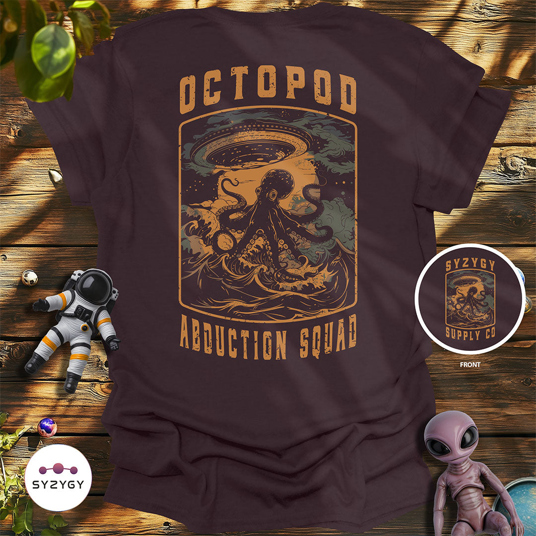 Octopod Abduction Squad T-shirt