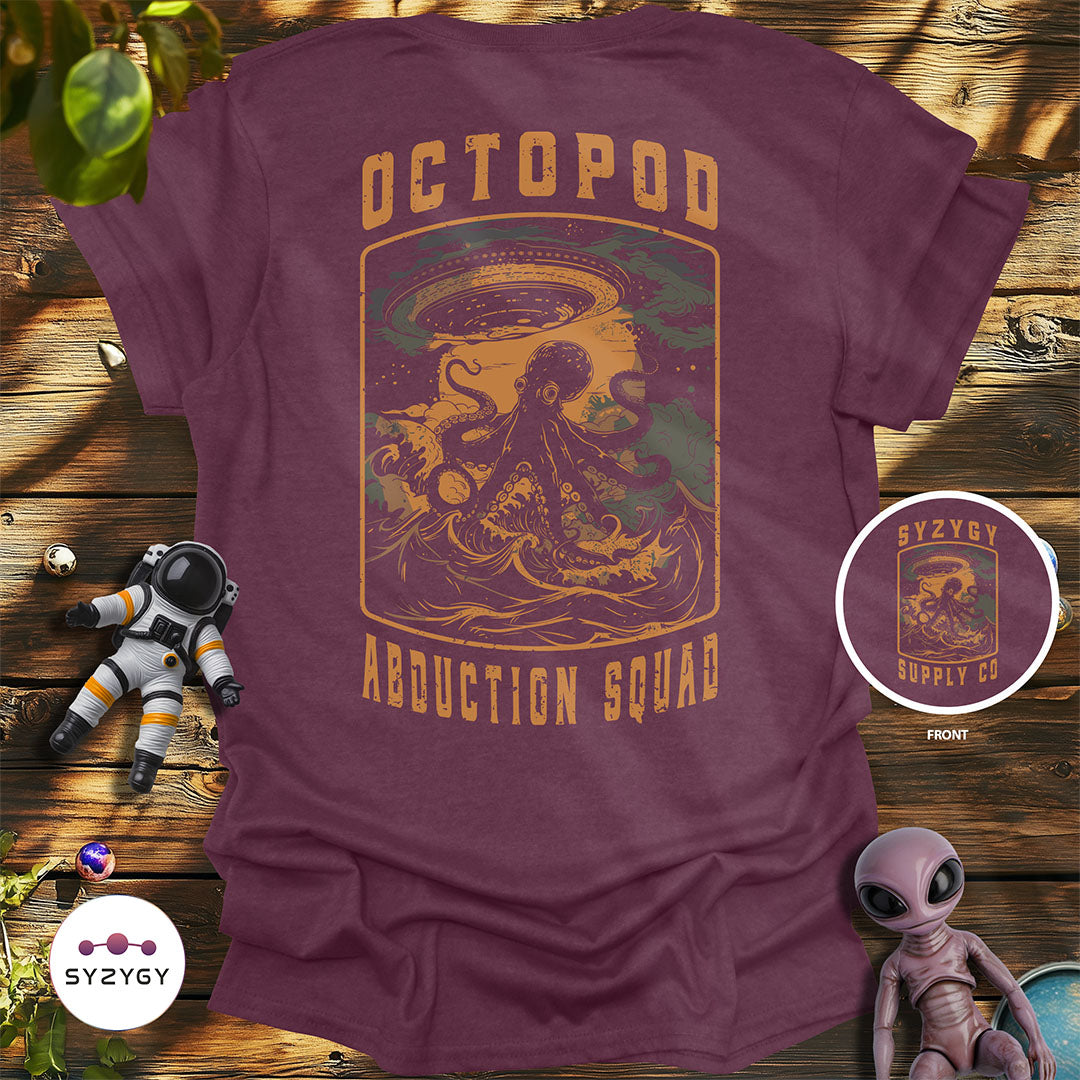 Octopod Abduction Squad T-shirt