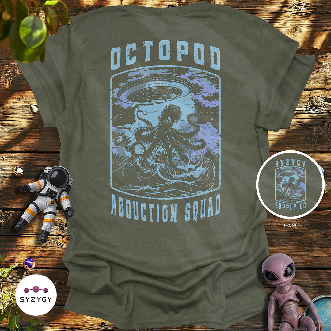 Octopod Abduction Squad T-shirt