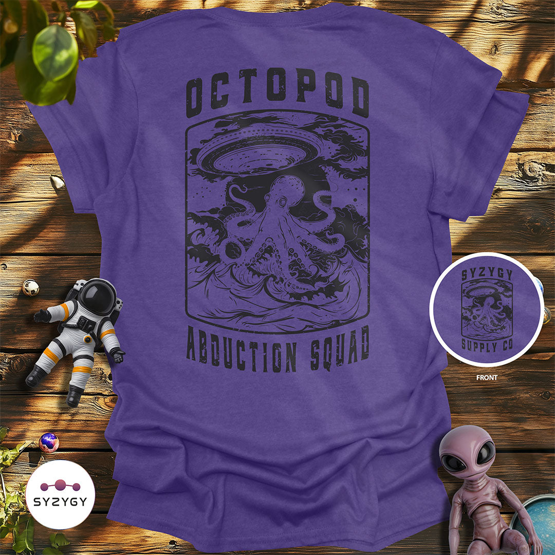 Octopod Abduction Squad T-shirt