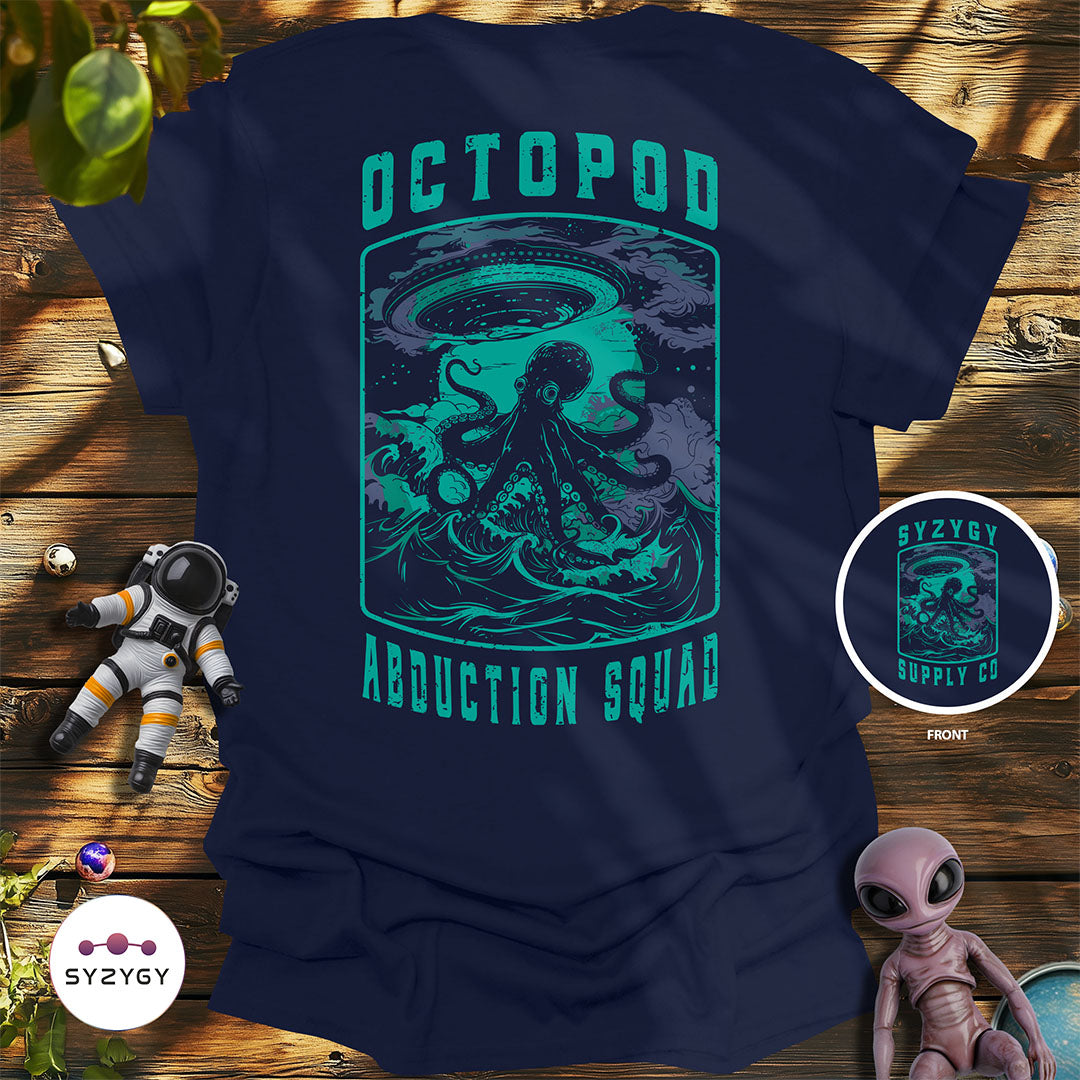 Octopod Abduction Squad T-shirt