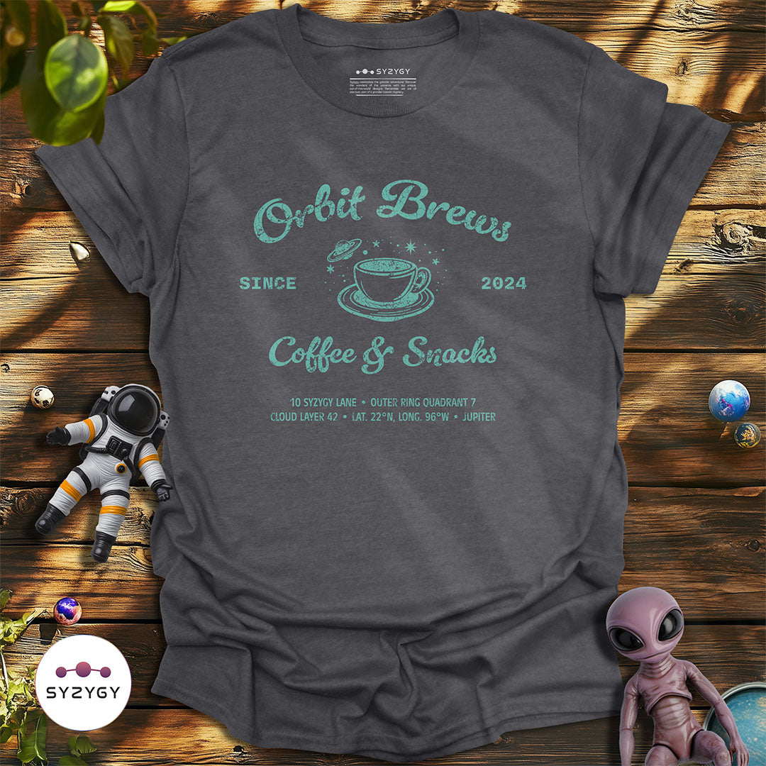 Orbit Brews T-shirt