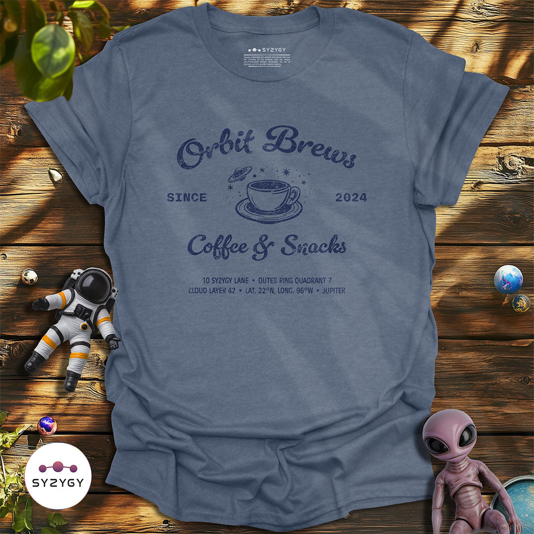 Orbit Brews T-shirt