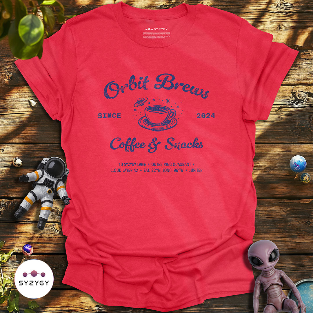 Orbit Brews T-shirt