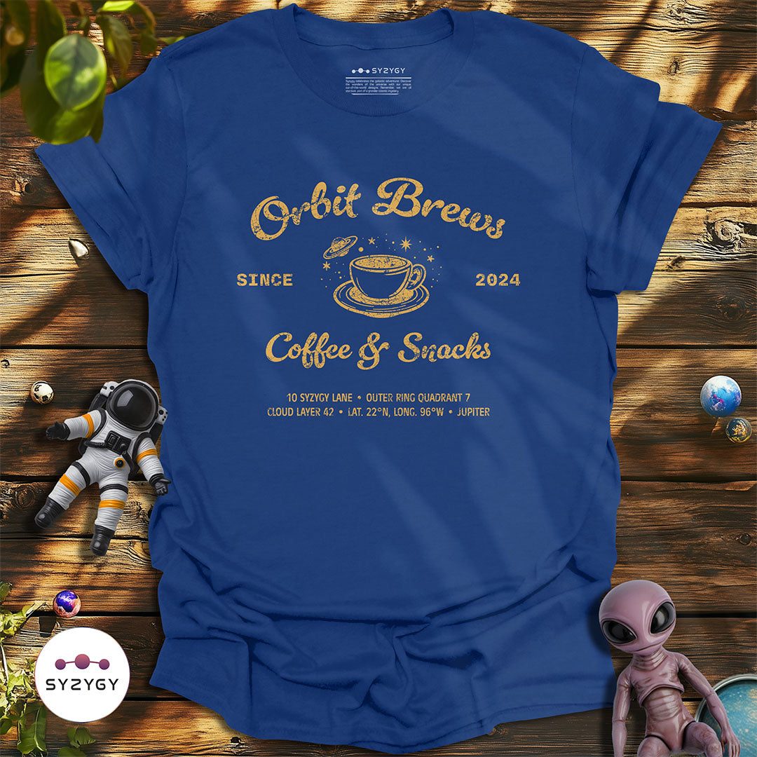 Orbit Brews T-shirt