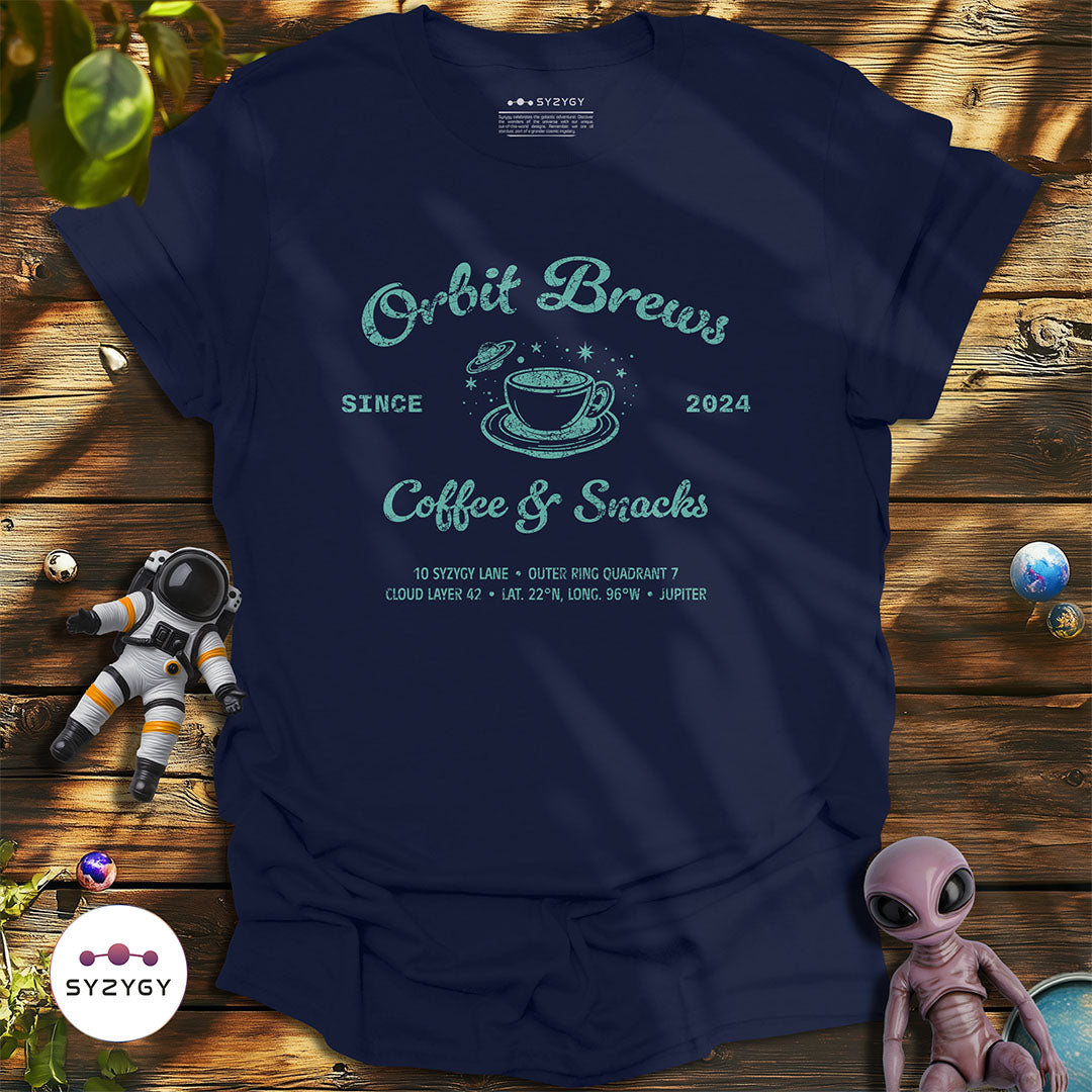 Orbit Brews T-shirt