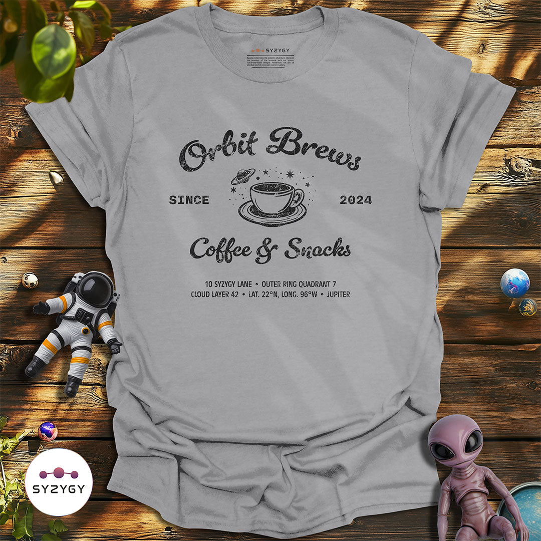 Orbit Brews T-shirt