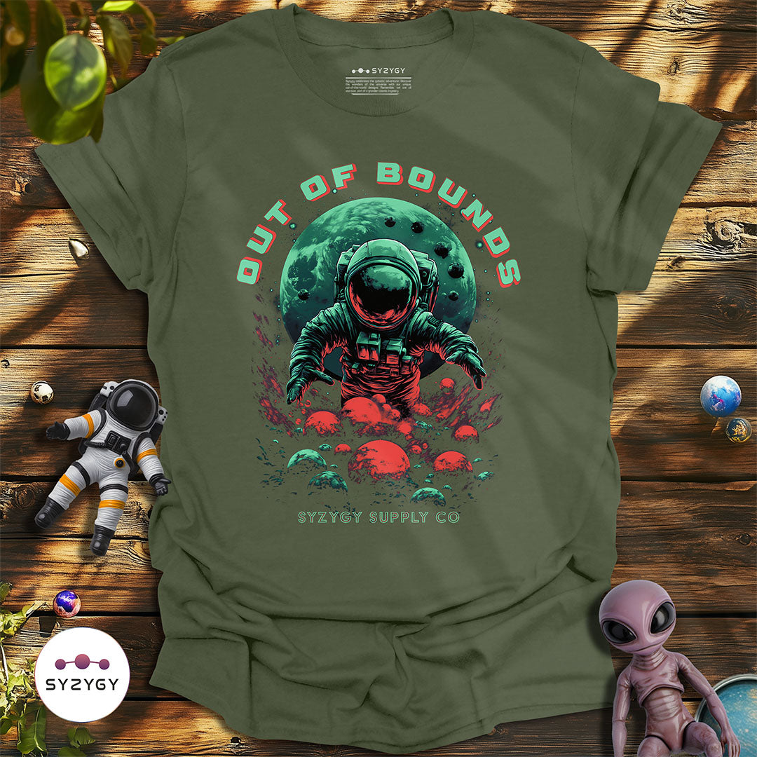 Out of Bounds T-shirt