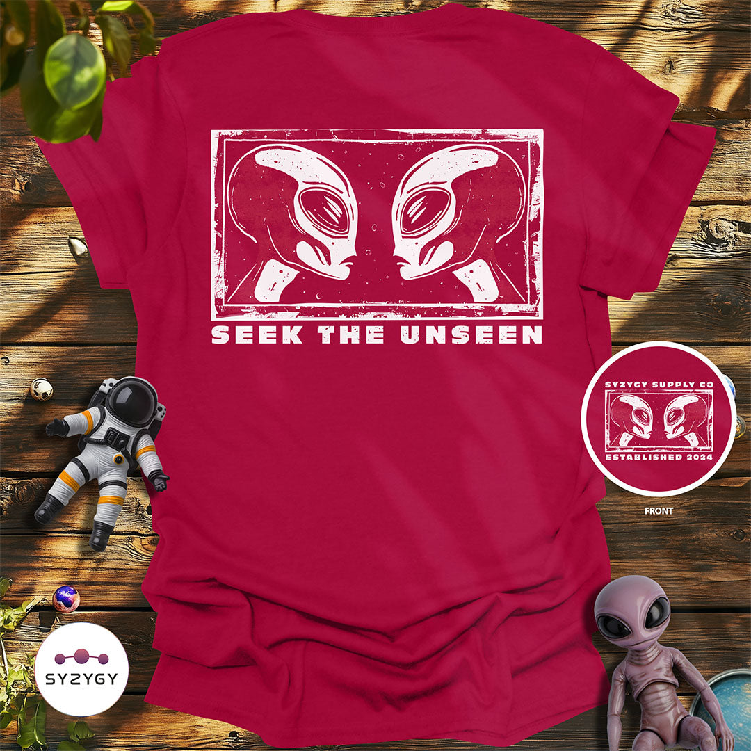 Seek the Unseen T-shirt