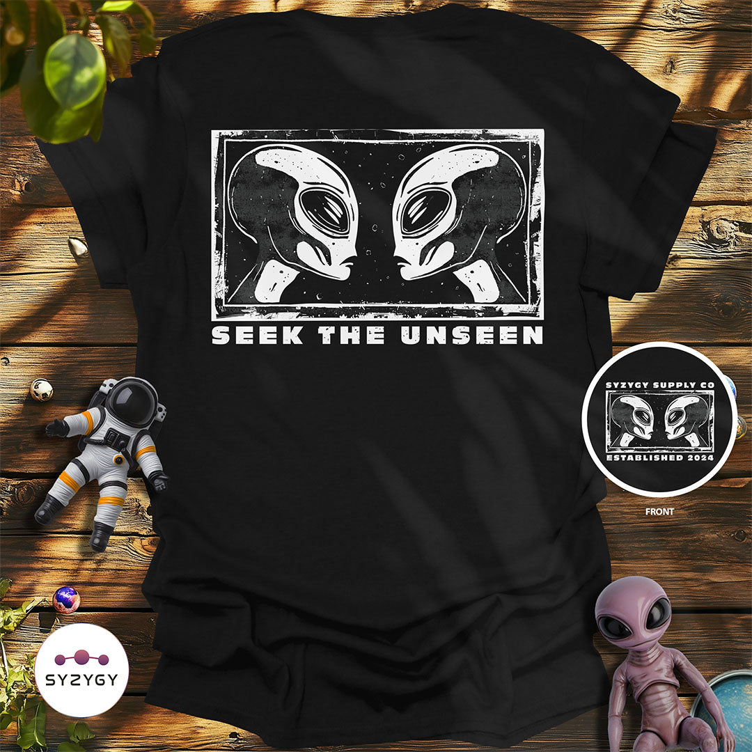 Seek the Unseen T-shirt