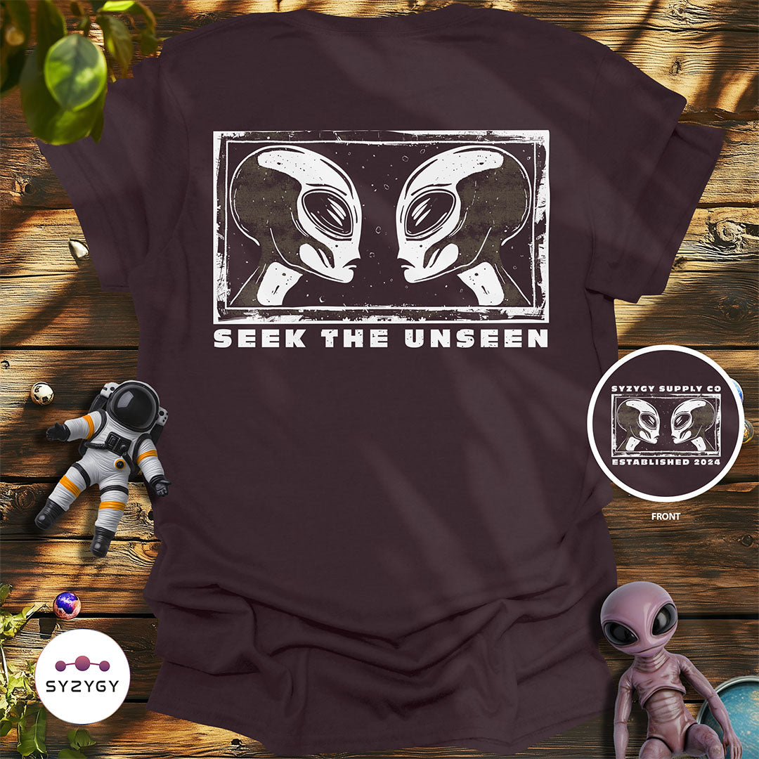 Seek the Unseen T-shirt