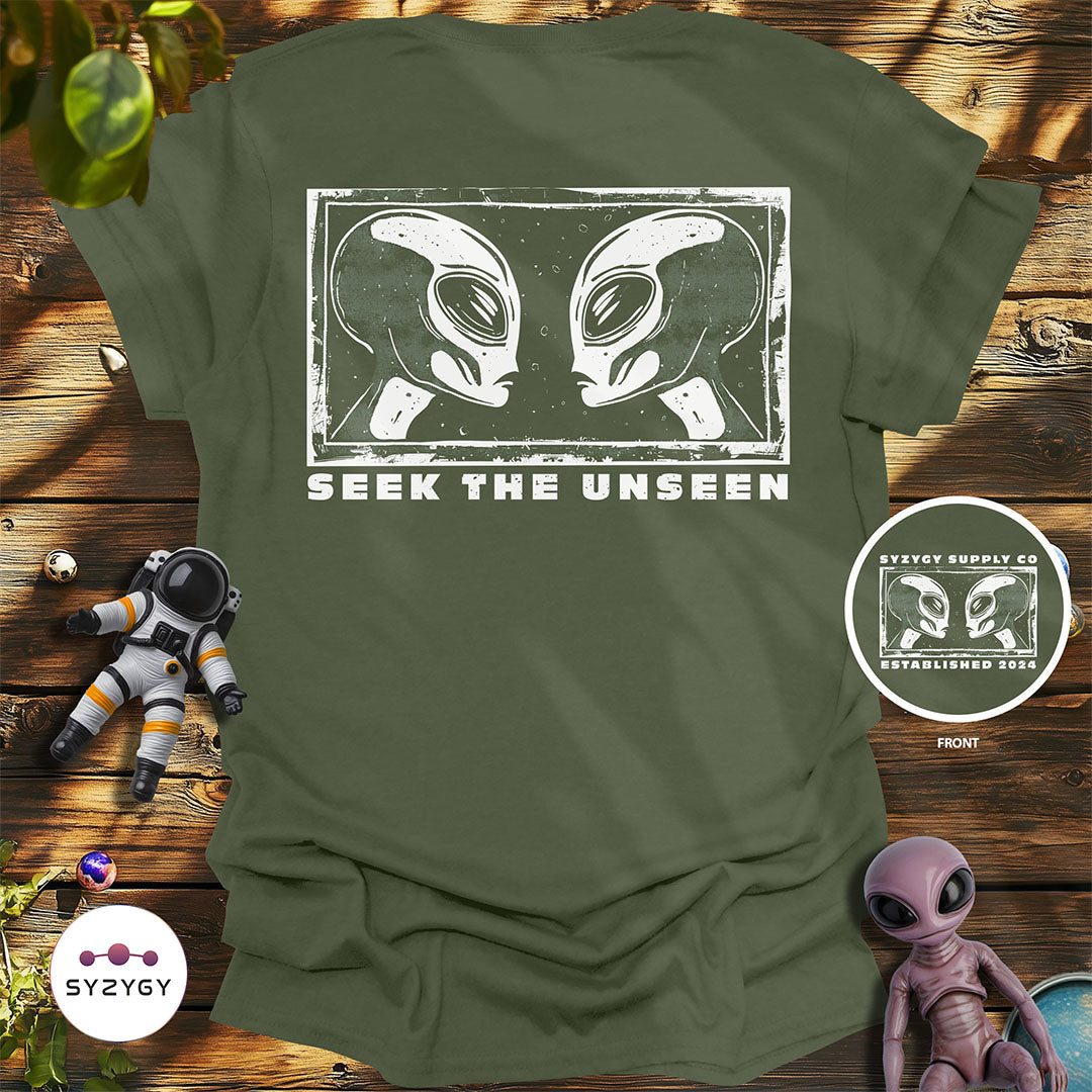 Seek the Unseen T-shirt