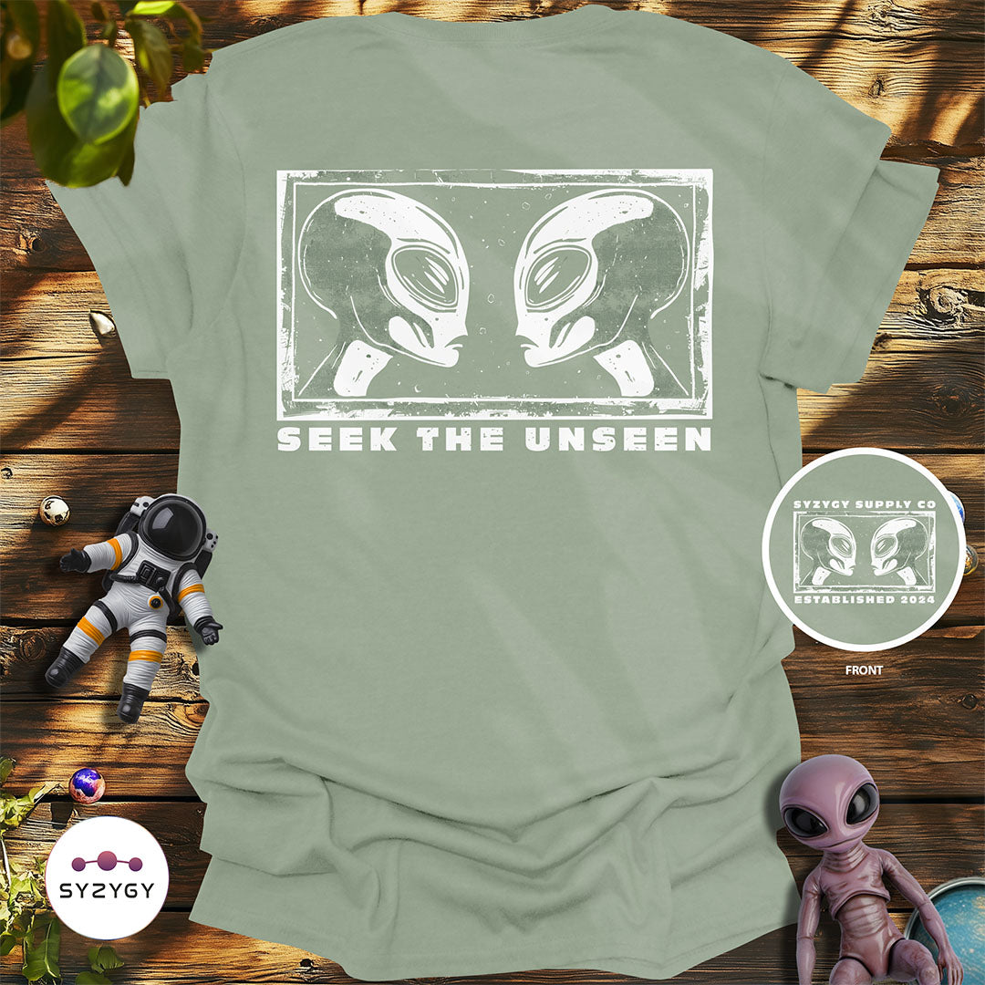 Seek the Unseen T-shirt