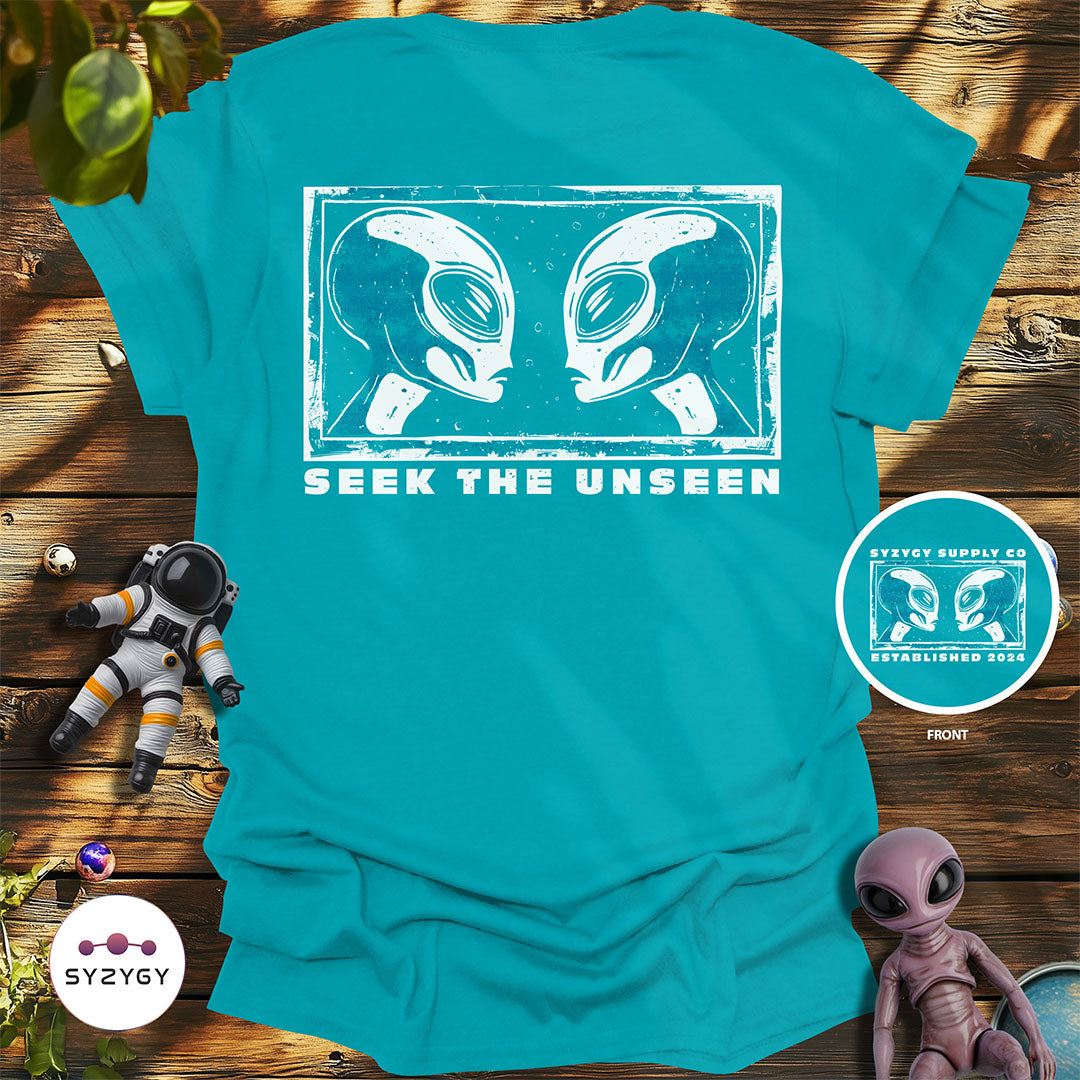 Seek the Unseen T-shirt