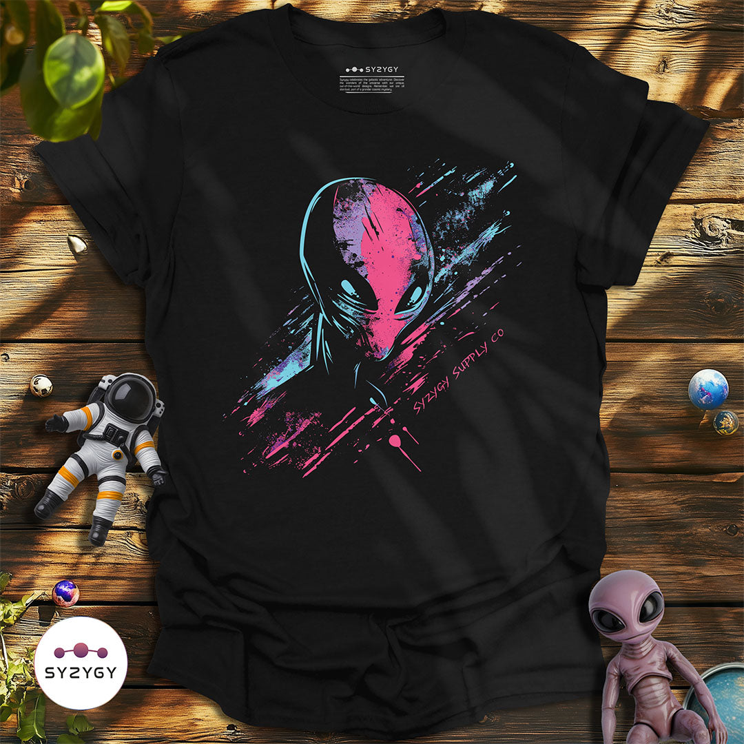 Shadowed Observer T-shirt