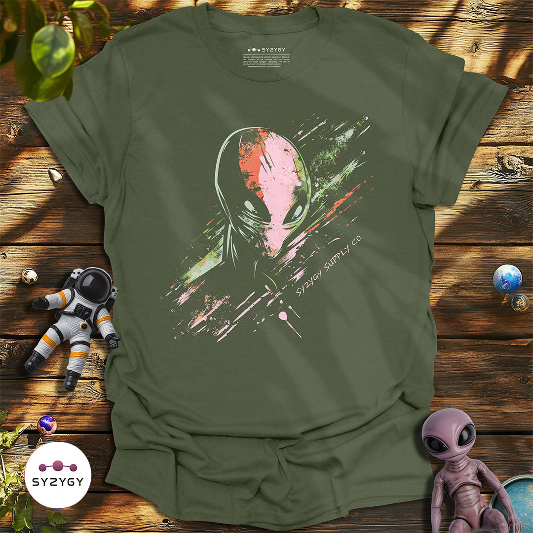 Shadowed Observer T-shirt