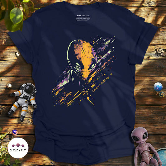 Shadowed Observer T-shirt