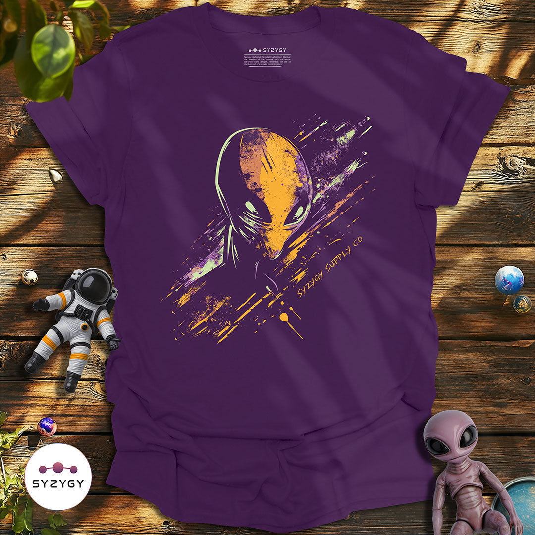 Shadowed Observer T-shirt