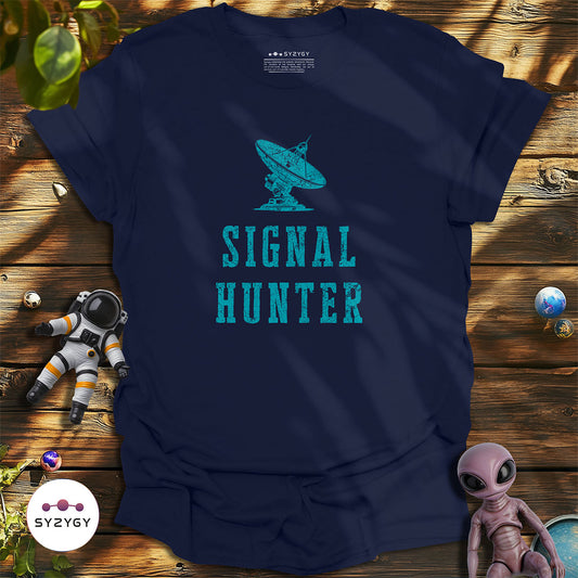 Signal Hunter T-shirt