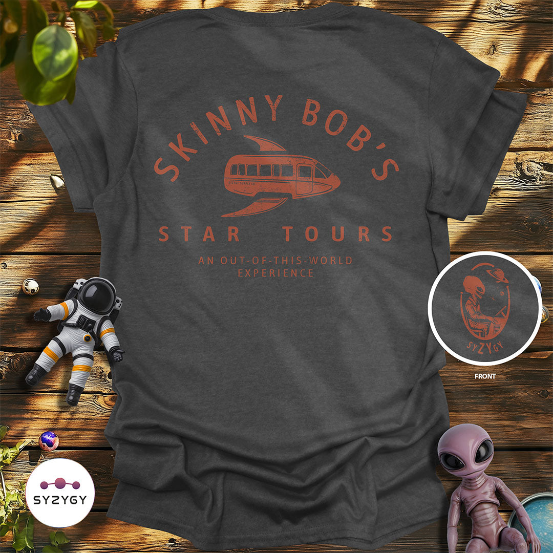 Skinny Bob's Star Tours T-shirt