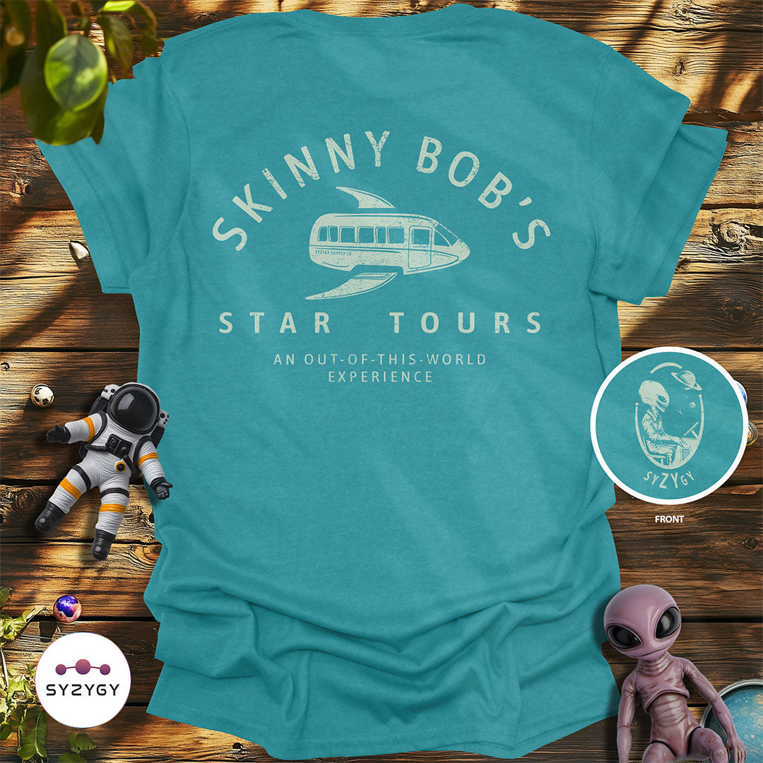 Skinny Bob's Star Tours T-shirt