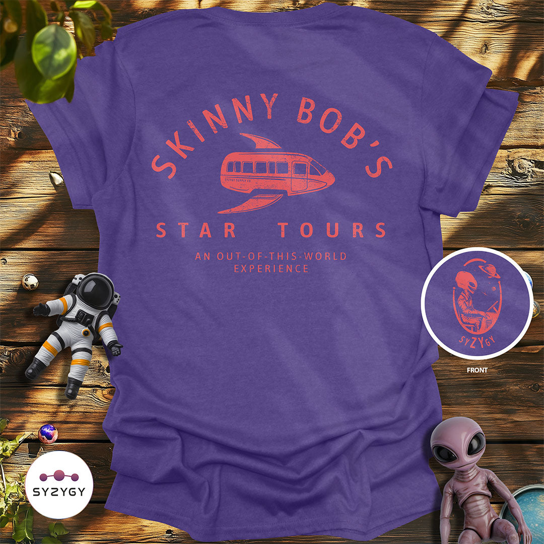 Skinny Bob's Star Tours T-shirt