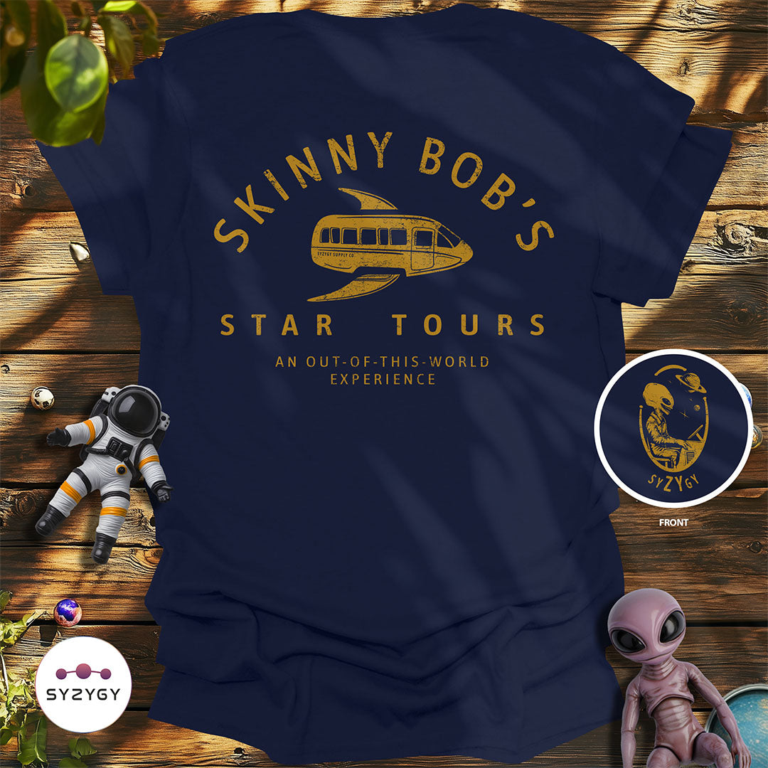 Skinny Bob's Star Tours T-shirt