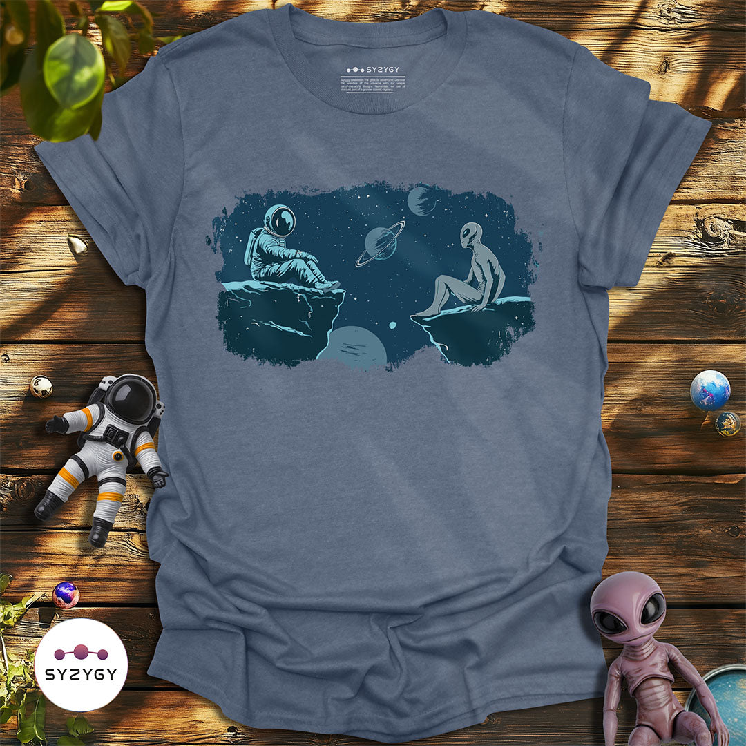 Space Between Us T-shirt