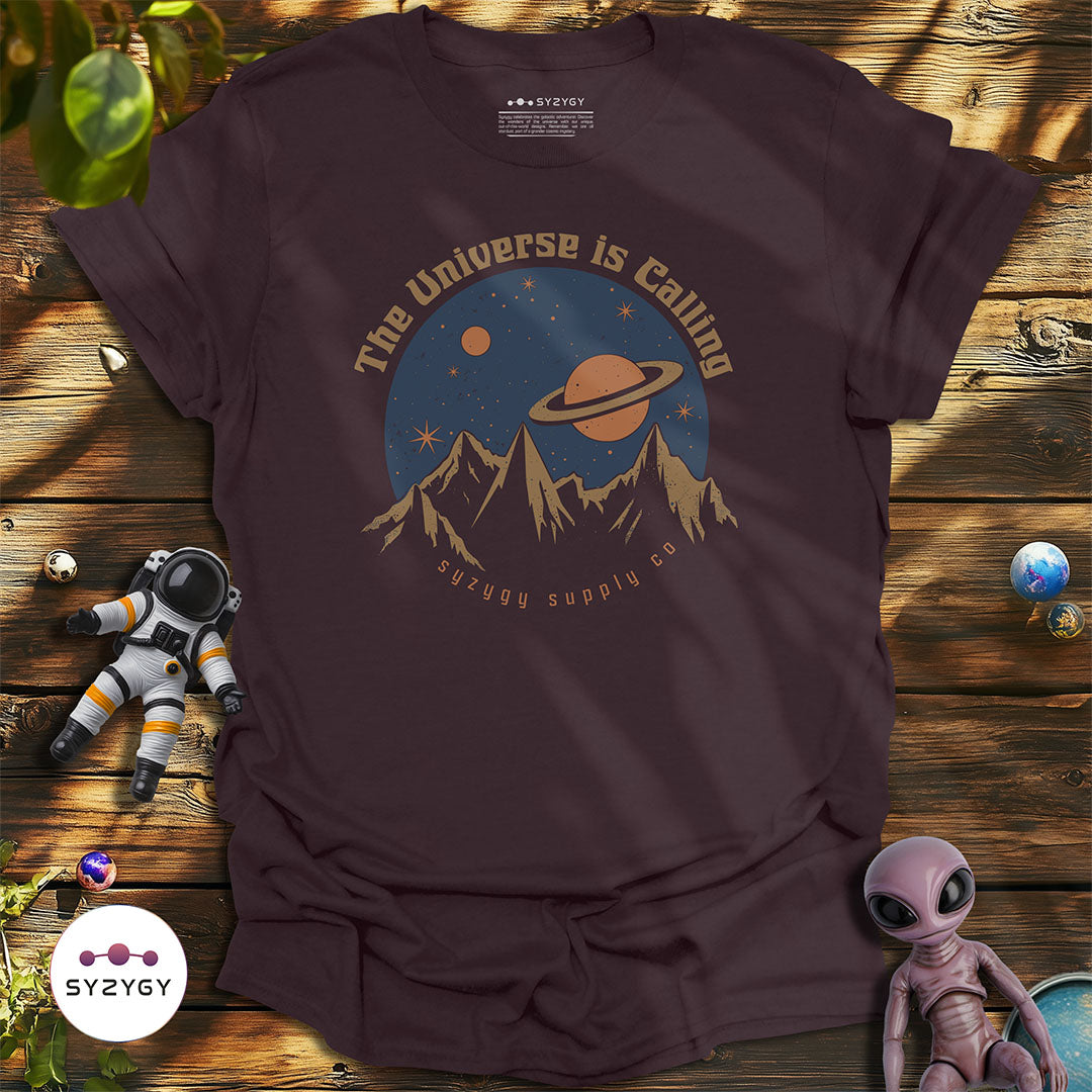 The Universe is Calling T-shirt