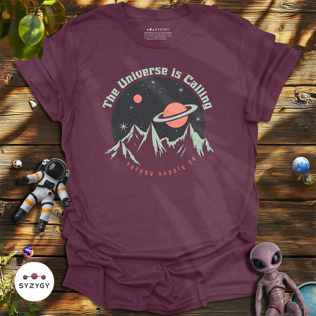 The Universe is Calling T-shirt