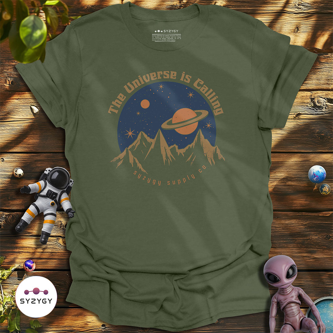 The Universe is Calling T-shirt