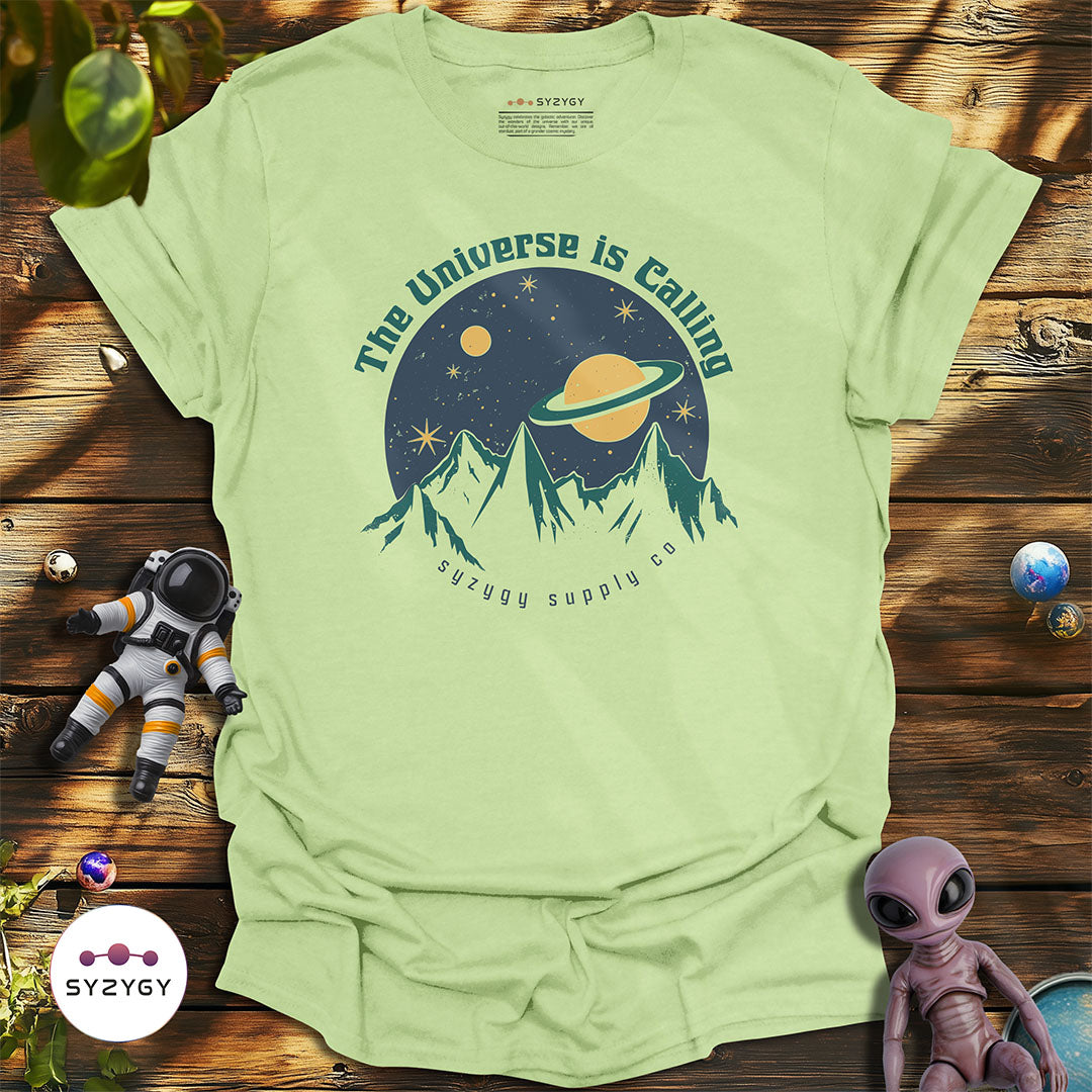 The Universe is Calling T-shirt