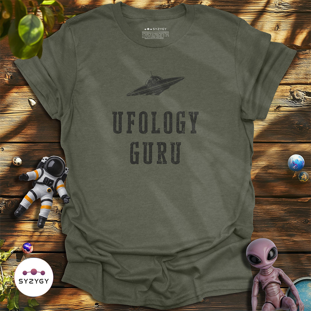 Ufology Guru T-shirt